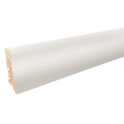 BARLINEK 58x20mm P20 FOIL Listwa przypodłogowa drewniana do malowania P2018101A