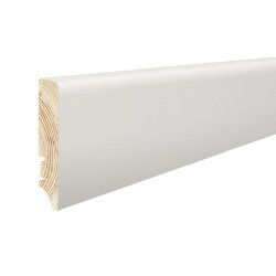 78x17mm P78 FOIL Listwa przypodłogowa drewniana do malowania