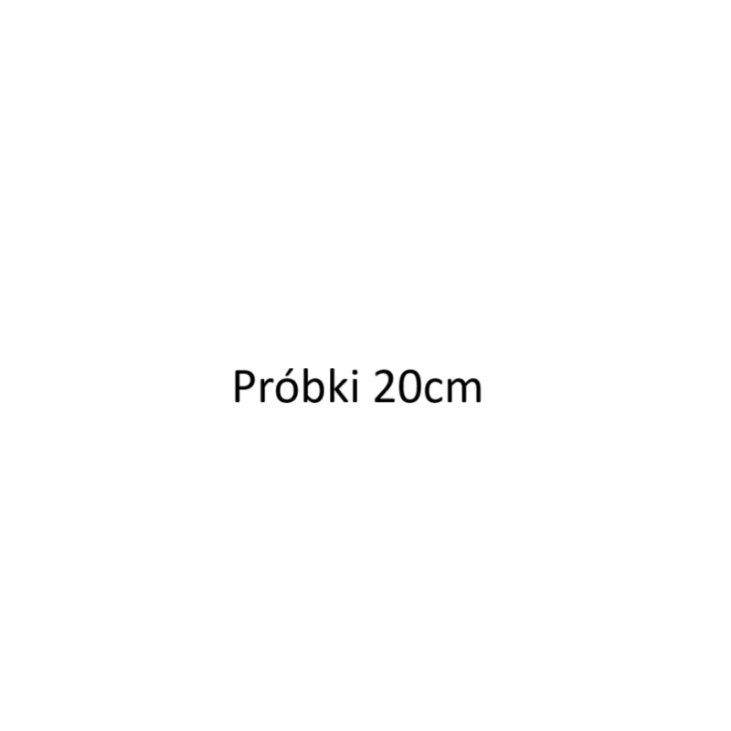 Próbki drewniana laminowana biała