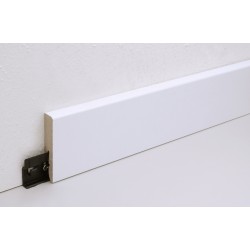 58x12mm FU054 Listwa przypodłogowa MDF do malowania