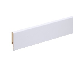 58x12mm FU054 Listwa przypodłogowa MDF do malowania