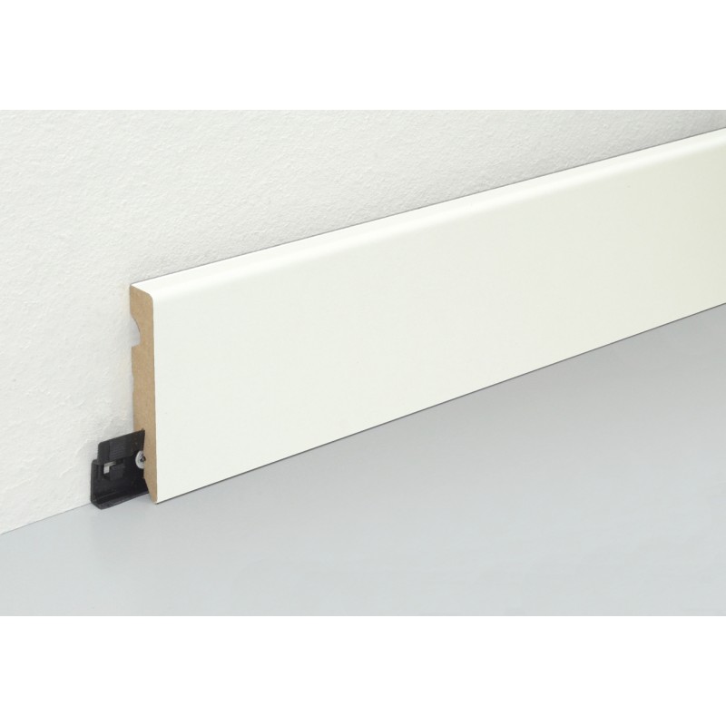 78x13,5mm FU190 Listwa przypodłogowa MDF do malowania