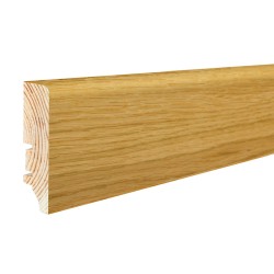 BARLINEK 60x15.5mm P6P Dąb Listwa przypodłogowa drewniana P6P01011A