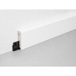58MM K0062L1 RAL9003 biała listwa przypodłogowa z polistyrenu