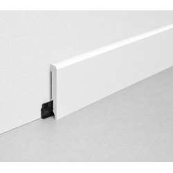 100MM K0209L1 RAL9003 biała listwa przypodłogowa z polistyrenu