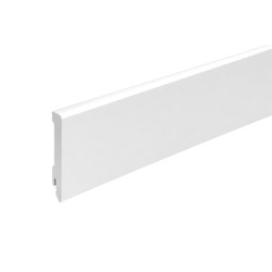 100MM K0209L1 RAL9003 biała listwa przypodłogowa z polistyrenu