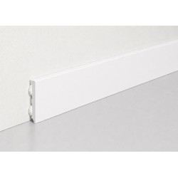68MM K0068OC RAL9003 biała listwa przypodłogowa z polistyrenu