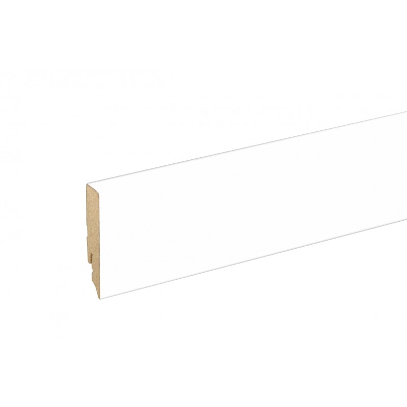 70mm ''FU086'' Listwa przypodłogowa MDF biała laminowana 70mm ''FU086'' Listwa przypodłogowa MDF biała laminowana