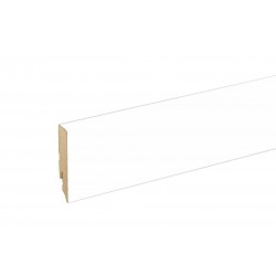 70mm ''FU086'' Listwa przypodłogowa MDF do malowania