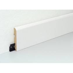 80mm ''FU077'' Listwa przypodłogowa MDF do malowania