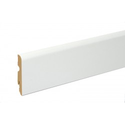 80mm ''FU077'' Listwa przypodłogowa MDF do malowania
